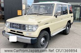 toyota land-cruiser-prado 1995 -TOYOTA 【岐阜 504】--Land Cruiser Prado KD-KZJ78G--KZJ78-0035100---TOYOTA 【岐阜 504】--Land Cruiser Prado KD-KZJ78G--KZJ78-0035100-