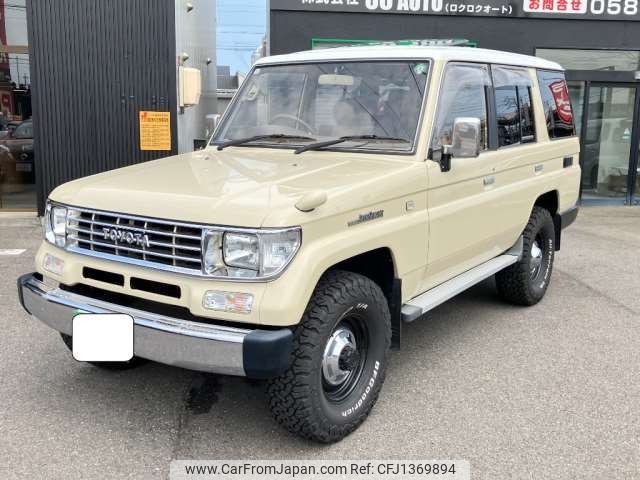 toyota land-cruiser-prado 1995 -TOYOTA 【岐阜 504】--Land Cruiser Prado KD-KZJ78G--KZJ78-0035100---TOYOTA 【岐阜 504】--Land Cruiser Prado KD-KZJ78G--KZJ78-0035100- image 1