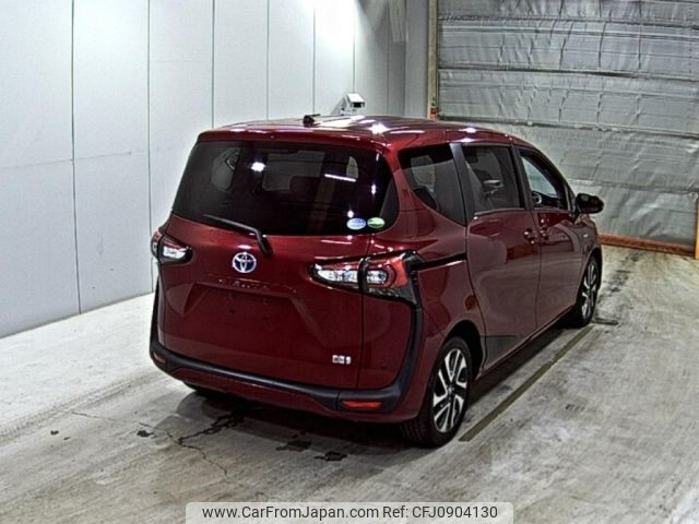toyota sienta 2018 -TOYOTA--Sienta NHP170G--NHP170-7143004---TOYOTA--Sienta NHP170G--NHP170-7143004- image 2