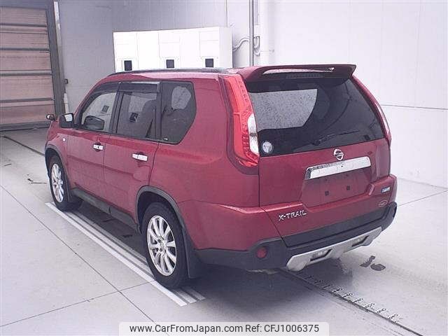 nissan x-trail 2012 CFJ1006375 image 2