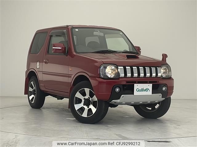 suzuki jimny 2010 -SUZUKI--Jimny ABA-JB23W--JB23W-653444---SUZUKI--Jimny ABA-JB23W--JB23W-653444- image 1