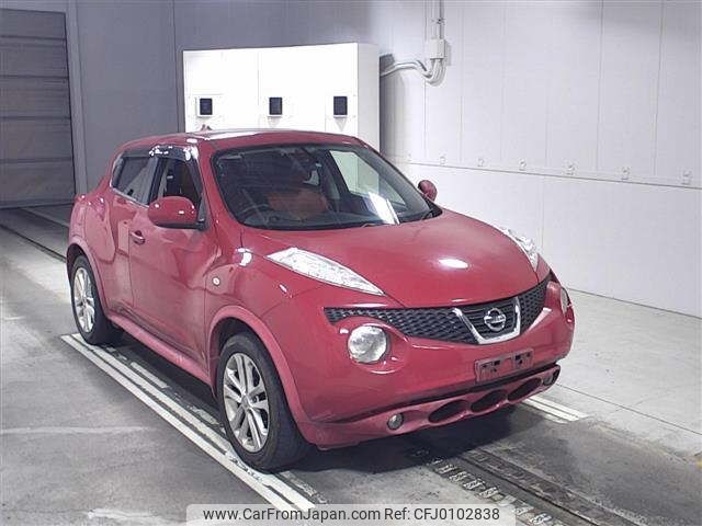 nissan juke 2014 -NISSAN--Juke NF15-321226---NISSAN--Juke NF15-321226- image 1