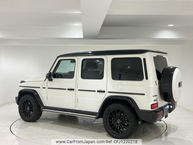 mercedes-benz g-class 2021 -MERCEDES-BENZ--Benz G Class 3DA-463350--W1N4633502X372321---MERCEDES-BENZ--Benz G Class 3DA-463350--W1N4633502X372321- image 2
