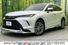 toyota harrier 2022 -TOYOTA--Harrier 6BA-MXUA80--MXUA80-0066344---TOYOTA--Harrier 6BA-MXUA80--MXUA80-0066344-