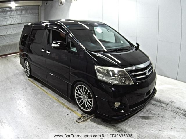 toyota alphard 2007 -TOYOTA--Alphard MNH10W-0110421---TOYOTA--Alphard MNH10W-0110421- image 1