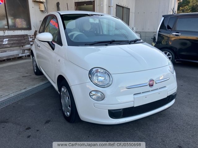 fiat 500 2014 -FIAT--Fiat 500 ABA-31212--ZFA3120000J228003---FIAT--Fiat 500 ABA-31212--ZFA3120000J228003- image 1