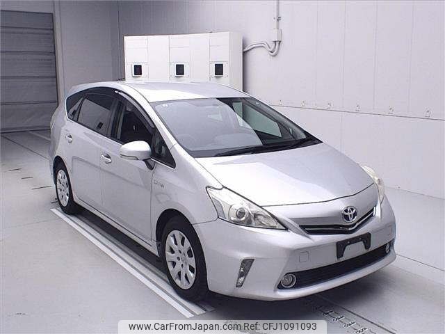 toyota prius-α 2011 -TOYOTA--Prius α ZVW41W-3016591---TOYOTA--Prius α ZVW41W-3016591- image 1