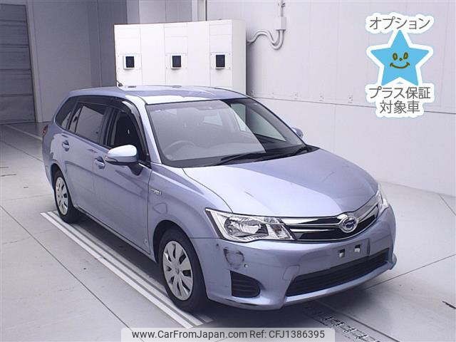 toyota corolla-fielder 2013 -TOYOTA--Corolla Fielder NKE165G-7022827---TOYOTA--Corolla Fielder NKE165G-7022827- image 1