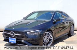mercedes-benz cla-class 2024 -MERCEDES-BENZ--Benz CLA 3DA-118312M--W1K1183122N468001---MERCEDES-BENZ--Benz CLA 3DA-118312M--W1K1183122N468001-