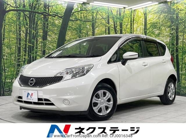 nissan note 2015 -NISSAN--Note DBA-NE12--NE12-103835---NISSAN--Note DBA-NE12--NE12-103835- image 1