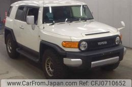 toyota fj-cruiser 2018 quick_quick_CBA-GSJ15W_0137663