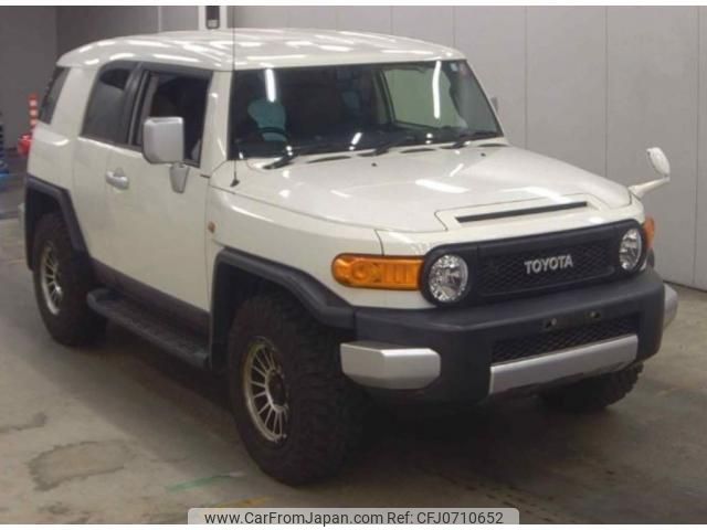 toyota fj-cruiser 2018 quick_quick_CBA-GSJ15W_0137663 image 1