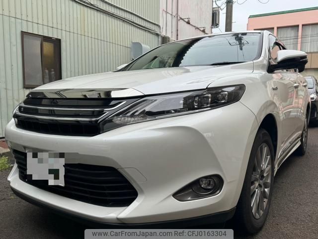 toyota harrier 2014 -TOYOTA 【新潟 301ﾔ4831】--Harrier AVU65W--0017669---TOYOTA 【新潟 301ﾔ4831】--Harrier AVU65W--0017669- image 1