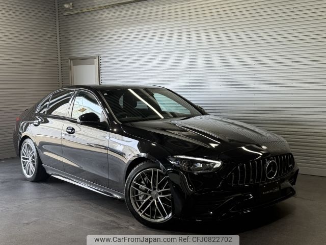 mercedes-benz amg 2024 -MERCEDES-BENZ--AMG 4AA-206087C--W1K2060872R171311---MERCEDES-BENZ--AMG 4AA-206087C--W1K2060872R171311- image 1