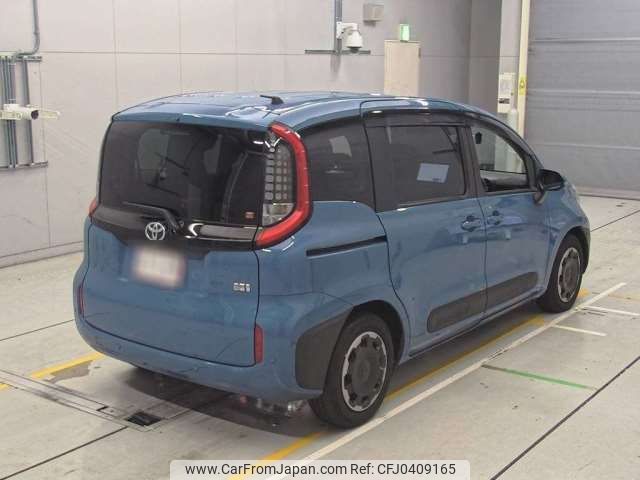 toyota sienta 2023 -TOYOTA--Sienta 6AA-MXPL10G--MXPL10-1024580---TOYOTA--Sienta 6AA-MXPL10G--MXPL10-1024580- image 2