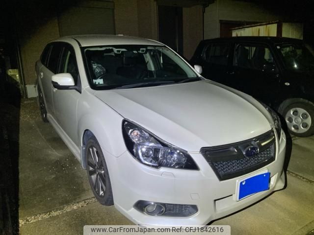 subaru legacy-touring-wagon 2013 CFJ1842616 image 1