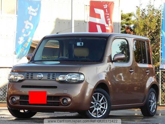 nissan cube 2011 quick_quick_DBA-Z12_Z12-156975 image 1