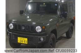 suzuki jimny 2022 -SUZUKI 【浜松 581ﾓ2493】--Jimny 3BA-JB64W--JB64W-243507---SUZUKI 【浜松 581ﾓ2493】--Jimny 3BA-JB64W--JB64W-243507-