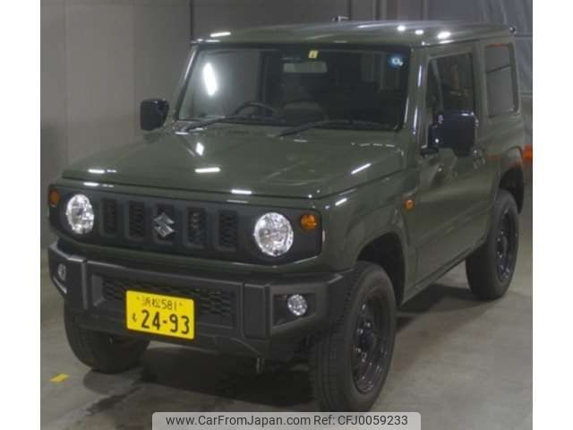 suzuki jimny 2022 -SUZUKI 【浜松 581ﾓ2493】--Jimny 3BA-JB64W--JB64W-243507---SUZUKI 【浜松 581ﾓ2493】--Jimny 3BA-JB64W--JB64W-243507- image 1