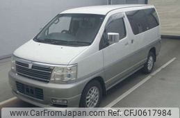 nissan elgrand 2001 CFJ0617984