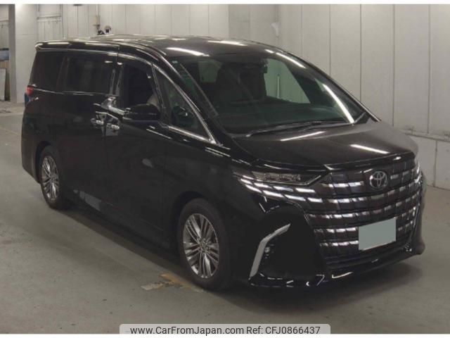 toyota alphard 2024 quick_quick_3BA-AGH40W_AGH40-4006761 image 1