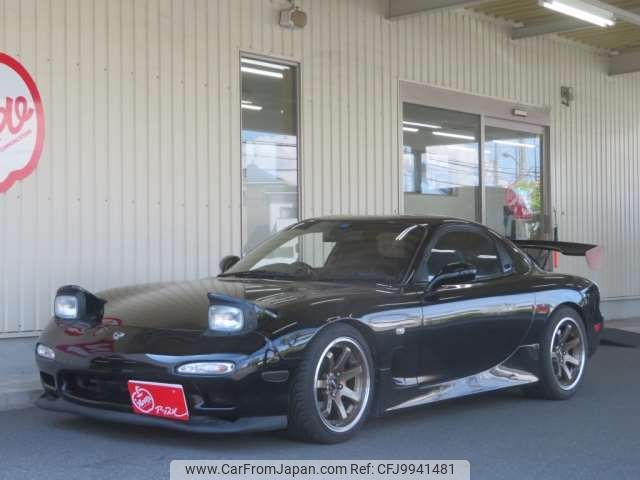 mazda rx-7 1997 -MAZDA 【横浜 303ﾌ4461】--RX-7 E-FD3S--FD3S-406051---MAZDA 【横浜 303ﾌ4461】--RX-7 E-FD3S--FD3S-406051- image 1