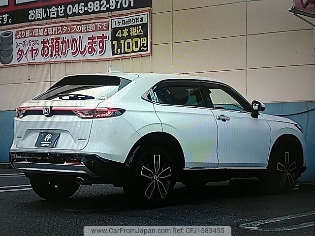 honda vezel 2022 CFJ1583455 image 2