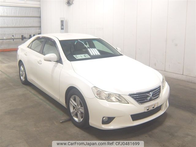 toyota mark-x 2009 -TOYOTA--MarkX GRX130-6006669---TOYOTA--MarkX GRX130-6006669- image 1