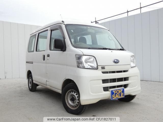 subaru sambar-van 2013 CFJ1827011 image 1