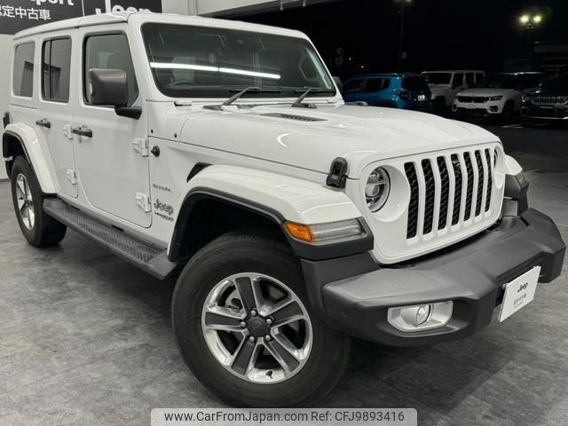 jeep wrangler 2022 quick_quick_3BA-JL20L_1C4HJXLN2NW265670 image 1