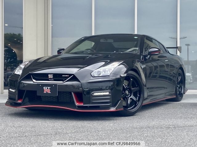 nissan gt-r 2019 -NISSAN--GT-R DBA-R35--R35-120136---NISSAN--GT-R DBA-R35--R35-120136- image 1