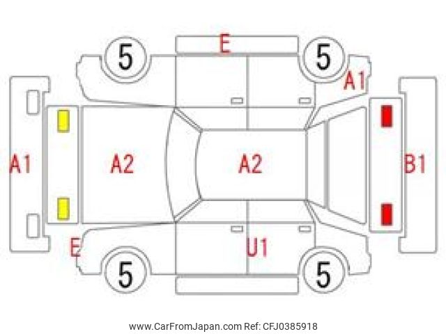 toyota crown 2013 -TOYOTA--Crown DAA-AWS210--AWS210-6041510---TOYOTA--Crown DAA-AWS210--AWS210-6041510- image 2