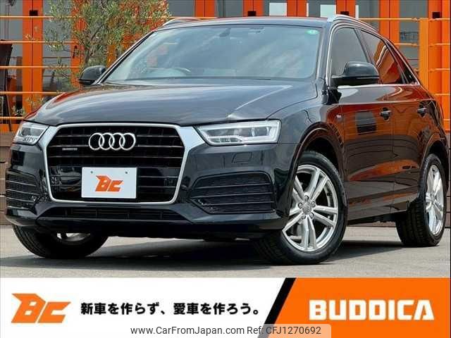 audi q3 2017 -AUDI--Audi Q3 8UCULB--HR033322---AUDI--Audi Q3 8UCULB--HR033322- image 1