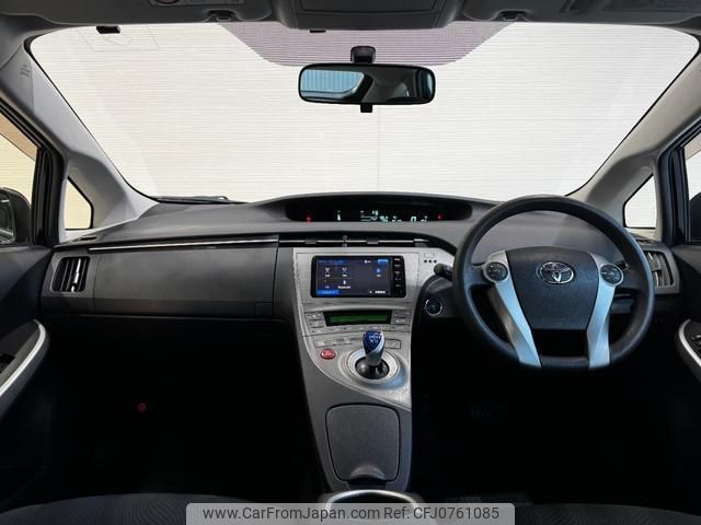 toyota prius 2014 quick_quick_ZVW30_ZVW30-0405504 image 2