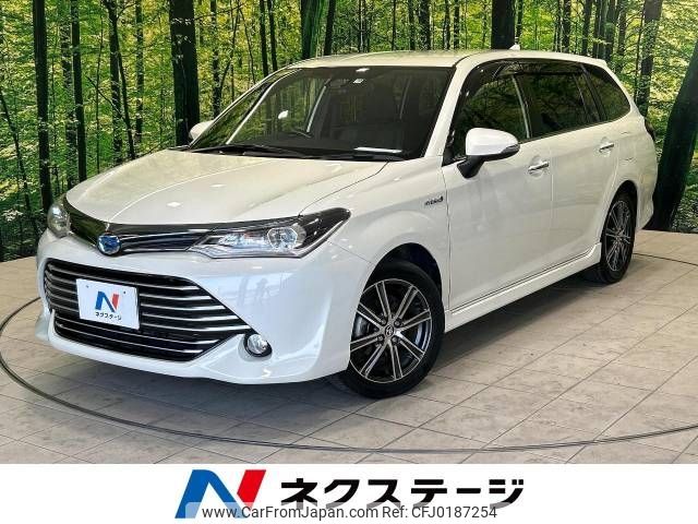 toyota corolla-fielder 2015 -TOYOTA--Corolla Fielder DAA-NKE165G--NKE165-8009439---TOYOTA--Corolla Fielder DAA-NKE165G--NKE165-8009439- image 1