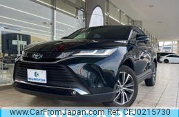 toyota harrier 2020 quick_quick_6BA-MXUA80_MXUA80-0006315