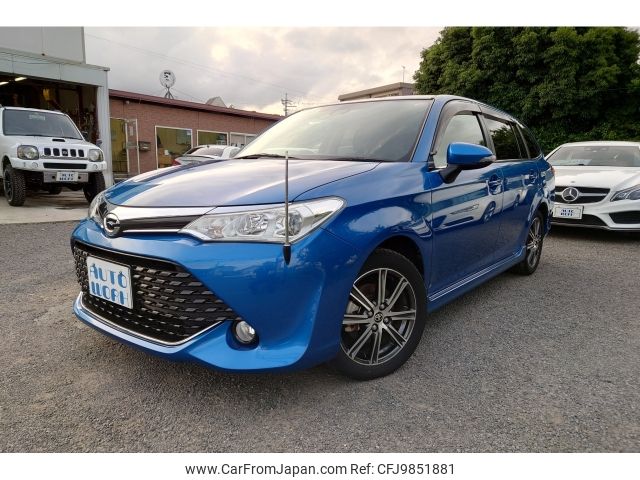 toyota corolla-fielder 2017 -TOYOTA--Corolla Fielder DBA-NRE161G--NRE161-0038231---TOYOTA--Corolla Fielder DBA-NRE161G--NRE161-0038231- image 1