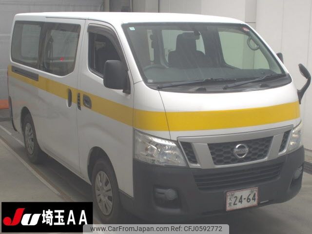 nissan caravan-van 2012 -NISSAN--Caravan Van VW6E26--001392---NISSAN--Caravan Van VW6E26--001392- image 1