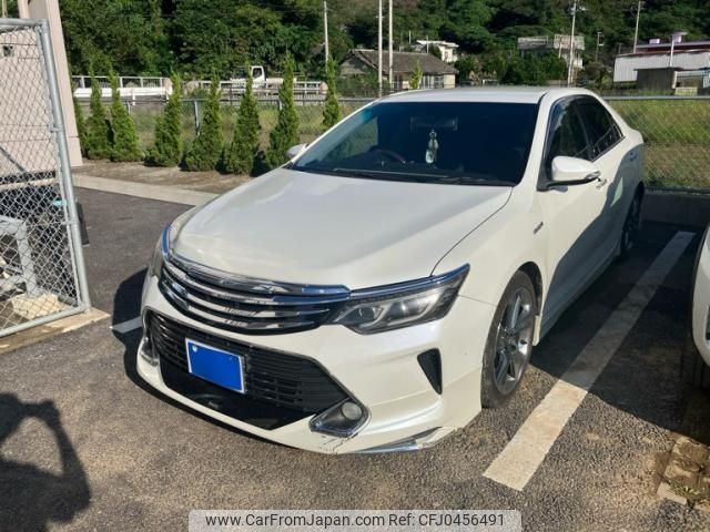 toyota camry 2012 -TOYOTA--Camry DAA-AVV50--AVV50-1011454---TOYOTA--Camry DAA-AVV50--AVV50-1011454- image 1