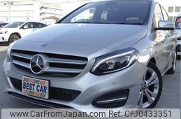 mercedes-benz b-class 2018 -MERCEDES-BENZ 【横浜 306】--Benz B Class 246242--WDD2462422J471177---MERCEDES-BENZ 【横浜 306】--Benz B Class 246242--WDD2462422J471177-