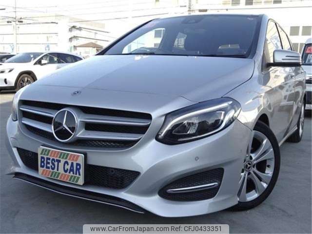 mercedes-benz b-class 2018 -MERCEDES-BENZ 【横浜 306】--Benz B Class 246242--WDD2462422J471177---MERCEDES-BENZ 【横浜 306】--Benz B Class 246242--WDD2462422J471177- image 1