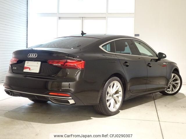 audi a5-sportback 2021 quick_quick_3CA-F5DEZL_WAUZZZF5XMA044458 image 2