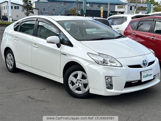 toyota prius 2010 -TOYOTA--Prius DAA-ZVW30--ZVW30-1144210---TOYOTA--Prius DAA-ZVW30--ZVW30-1144210- image 1