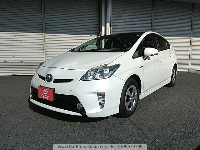 toyota prius 2012 -TOYOTA--Prius DAA-ZVW30--ZVW30-1632529---TOYOTA--Prius DAA-ZVW30--ZVW30-1632529- image 1