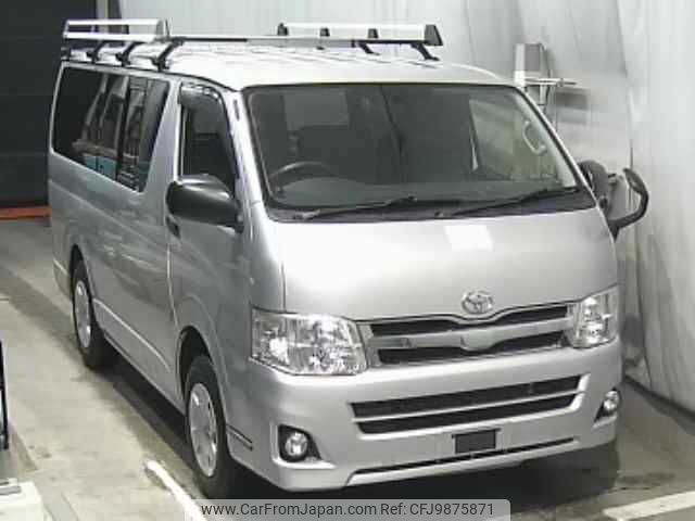 toyota hiace-van 2013 -TOYOTA--Hiace Van KDH206V--8060540---TOYOTA--Hiace Van KDH206V--8060540- image 1