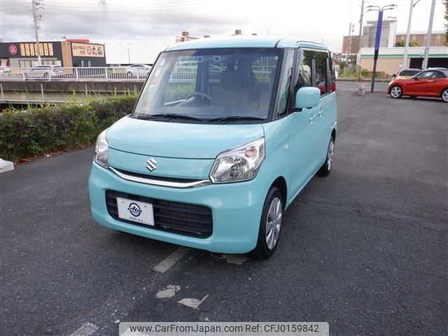 suzuki spacia 2015 -SUZUKI--Spacia DAA-MK42S--MK42S-123609---SUZUKI--Spacia DAA-MK42S--MK42S-123609- image 1