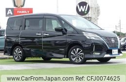 nissan serena 2020 -NISSAN--Serena DAA-HFC27--HFC27-076962---NISSAN--Serena DAA-HFC27--HFC27-076962-