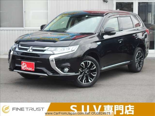 mitsubishi outlander-phev 2016 -MITSUBISHI--Outlander PHEV DLA-GG2W--GG2W-0310711---MITSUBISHI--Outlander PHEV DLA-GG2W--GG2W-0310711- image 1