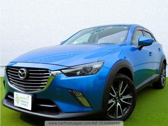 mazda cx-3 2015 quick_quick_LDA-DK5FW_DK5FW-119458 image 1