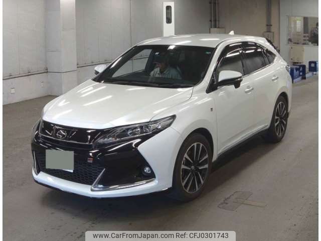 toyota harrier 2018 -TOYOTA--Harrier DBA-ZSU60W--ZSU60W-0139990---TOYOTA--Harrier DBA-ZSU60W--ZSU60W-0139990- image 2